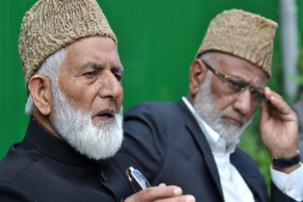 No invitation to JK Assembly speaker: Hurriyat (G) terms Pak stand opportune
